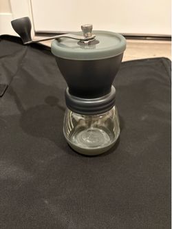 Hario burr coffee grinder
