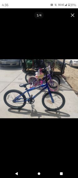 Huffy 20" Rock It Kids' Bike, Fits Riders 44"-56", Blue, Youth, Boys