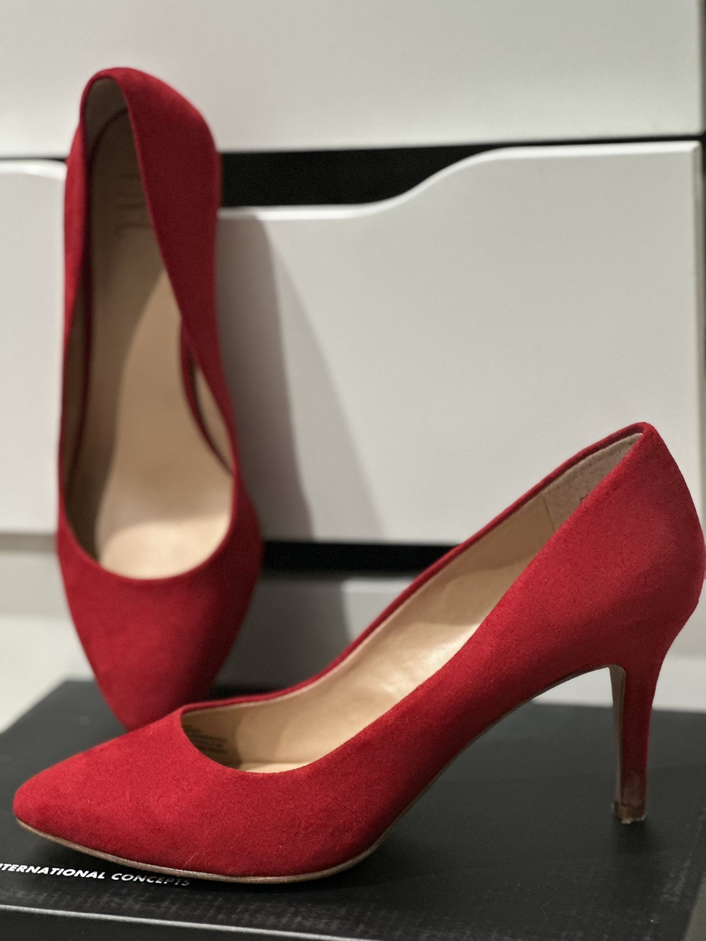 Gorgeous Red Heels