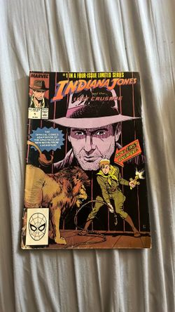 Indiana jones comic book