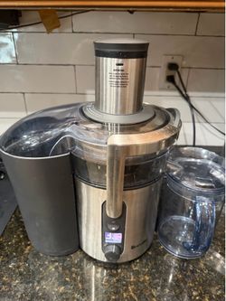 Breville juicer