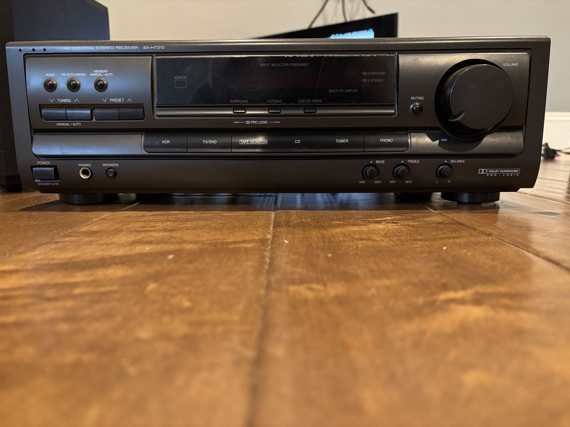 AV Control Stereo Receiver