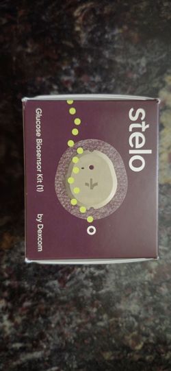 Stelo continuous glucose monitor