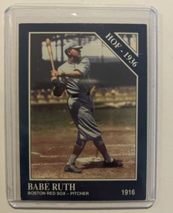 Babe Ruth 