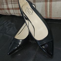 Cute Closed Toed Wedge Heels