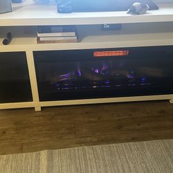 Fireplace TV 