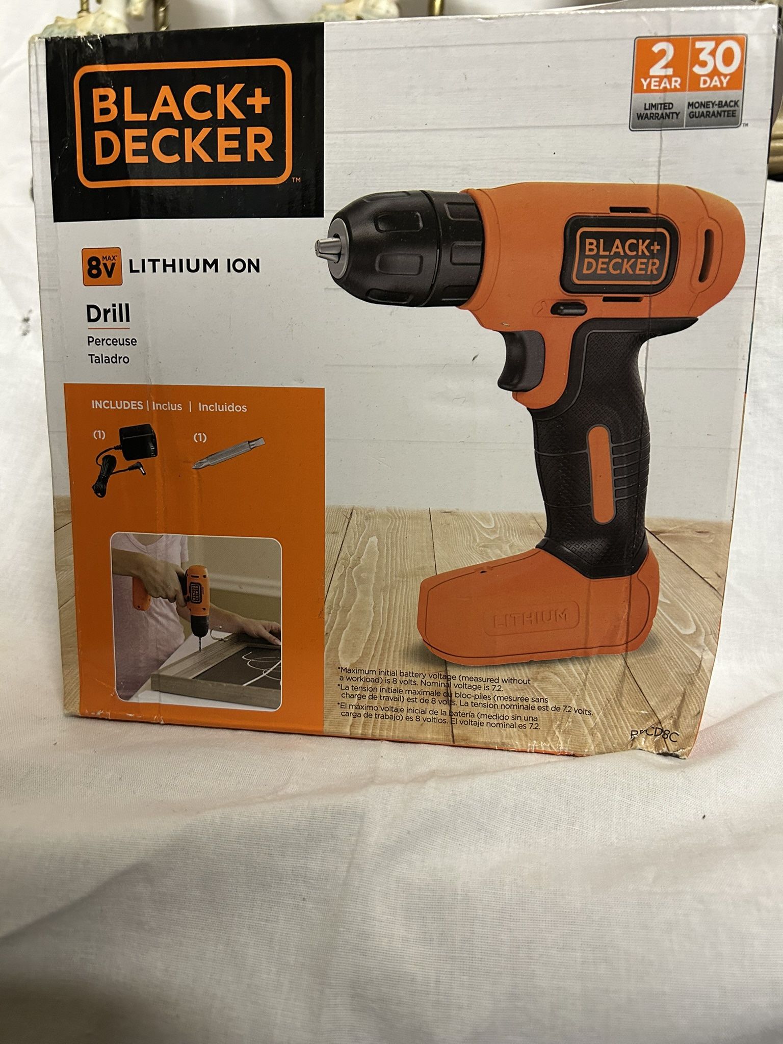 Cordless Drill