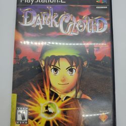 Dark Cloud Sony Playstation 2 PS2 