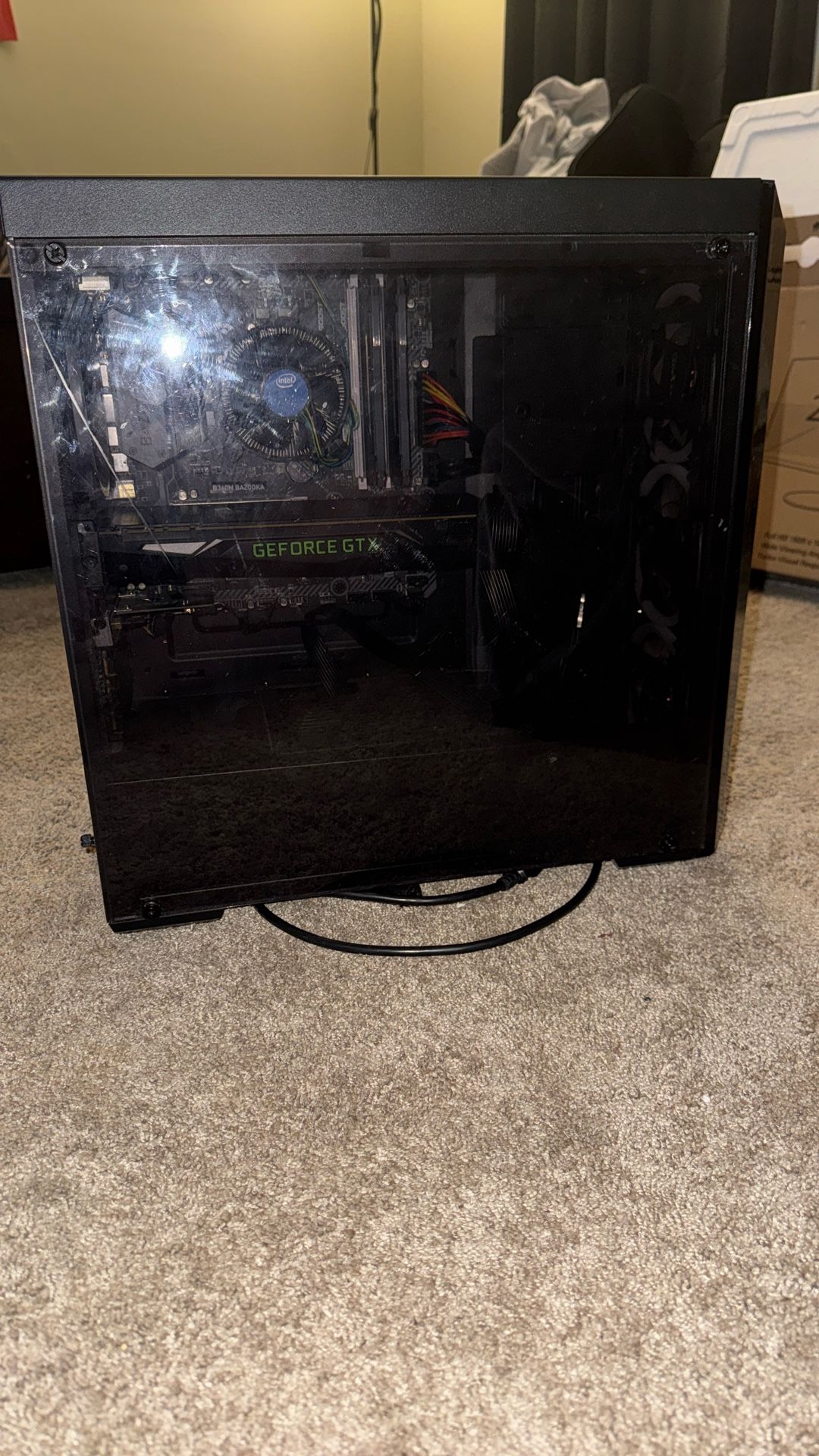 Cyber Power Pc Model C Series