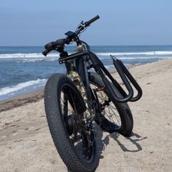 Surfboard Bike Rack 
