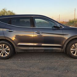 2013 hyundai santa fe