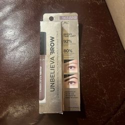 Long Wear Brow Gel 
