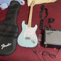 Electric Guitar Set