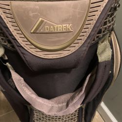 Datrek Golf Bag Used Good 