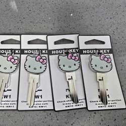 3D Hello Kity Key  Kw1 