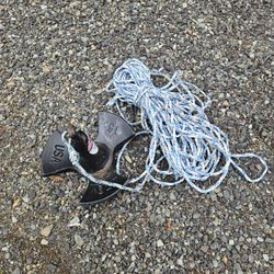Anchor 15 Lbs With Rope