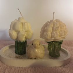 White Dove Candle