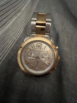 Michael Kors oversized watch