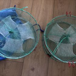 Crab traps with gear Never Used 