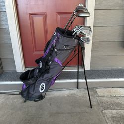 Men’s LH Golf Club Set