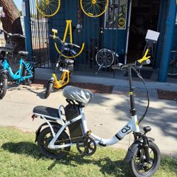 Electric Bike Brand New. Only $299 Or Make $20 Monthly Payments  We Located At 1400 Niles St Bakersfield Ca MG'S BIKE SHOP Affordable Prices 