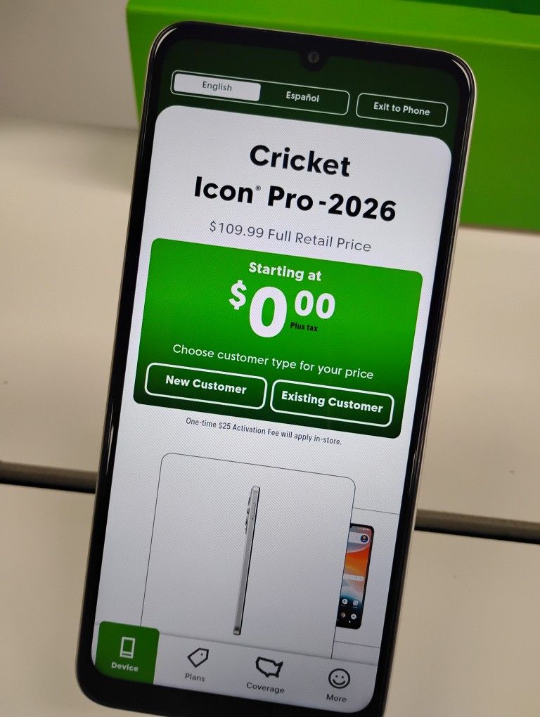 FREE Cricket Phones For ALL NEW Customers🌟
