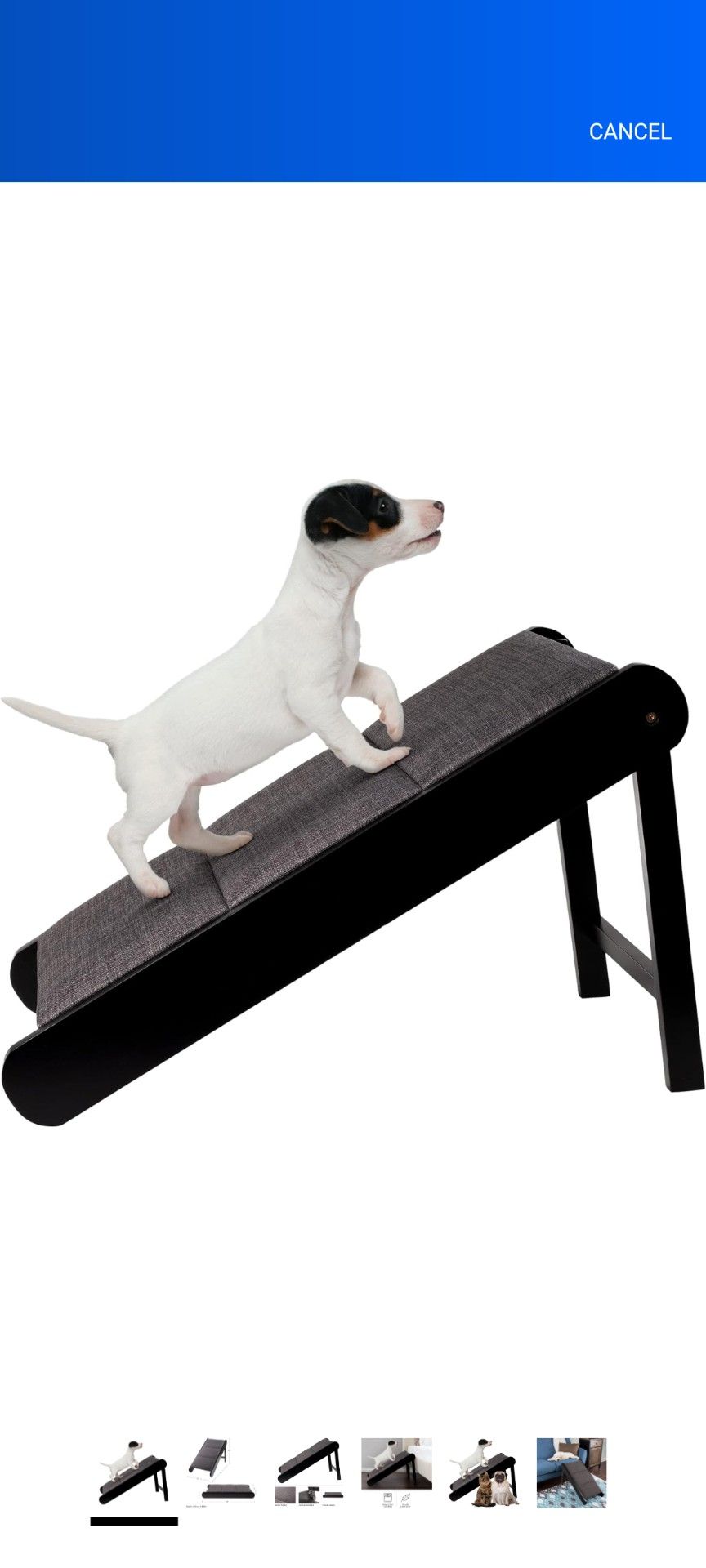 Foldable Pet Ramp