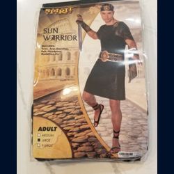 Sun Warrior Costume Men Size L 