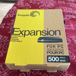 Seagate Expansion Portable Drive For PC
