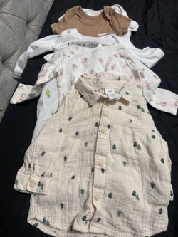 Baby Clothing Bundle Nike and H&M 6 months