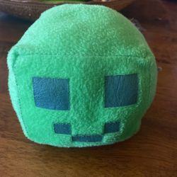 Minecraft Mind Plushie