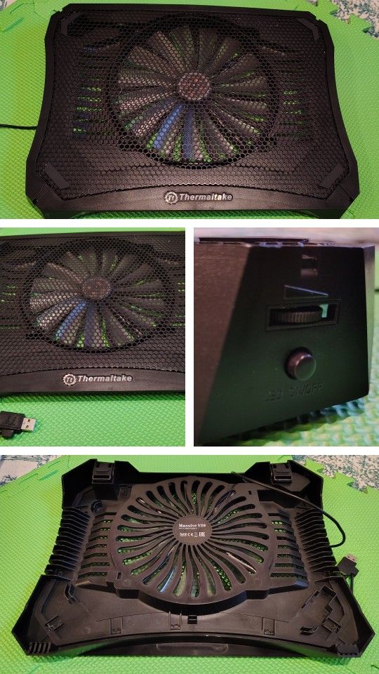 Thermaltake Laptop Cooling Pad 