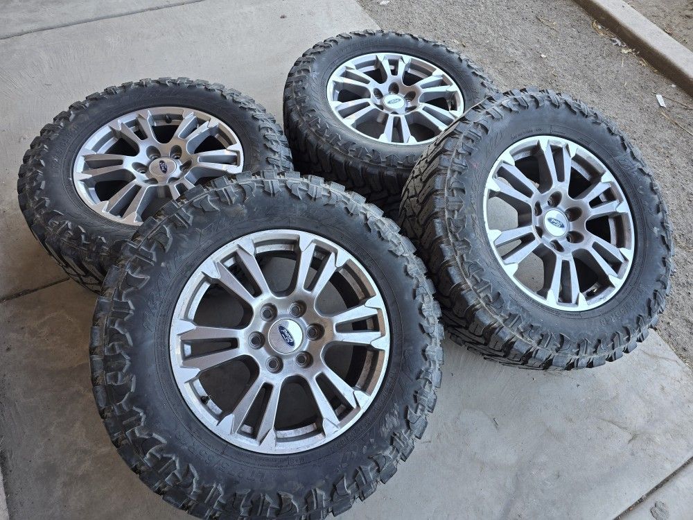Rims Ford F150 Tires 275/65/18 