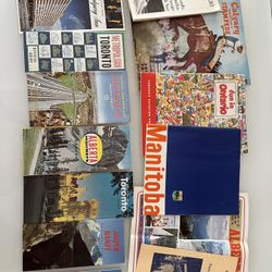 1960s Canada Travel Information 