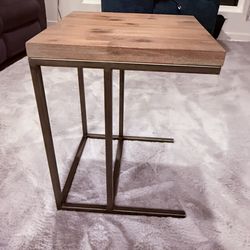 Side table - 17” W x 17” D x 22” H