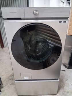 Samsung Glass Front Washer