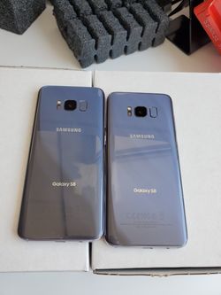 SAMSUNG GALAXY S8 64 GB FACTORY UNLOCKED EXCELLENT CONDITION EACH $270