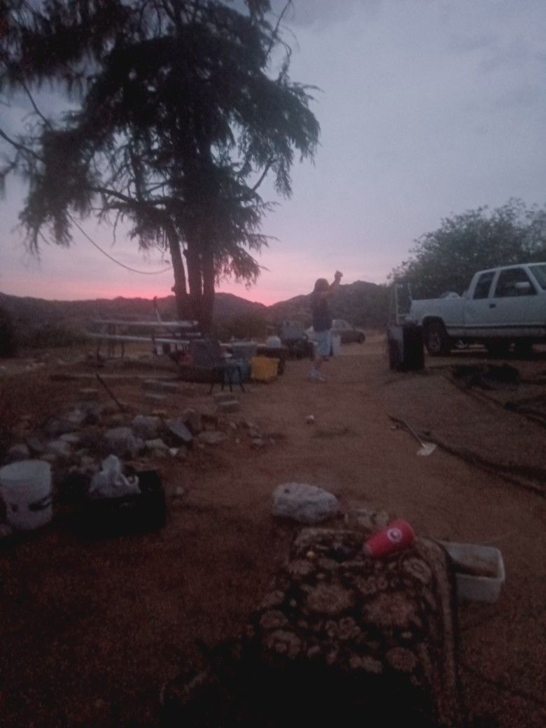 Need Someone Who Can Handle Living The Camping Life