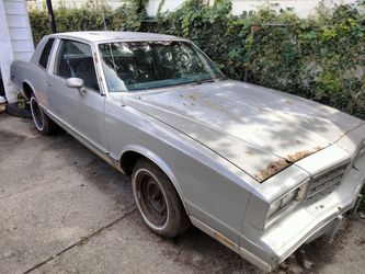 1984 Chevrolet Monte Carlo