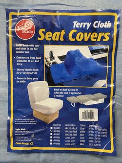 Taylor Made Seat Cover