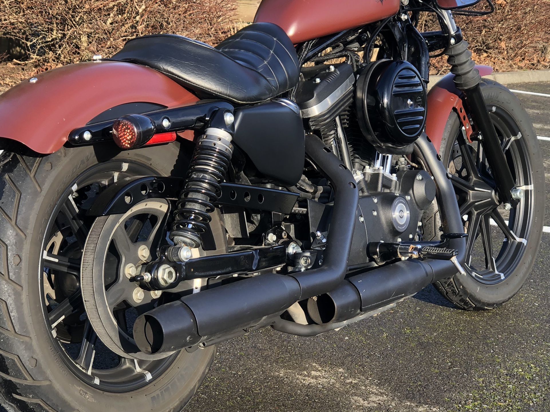 2017 Harley Davidson Sportster 883