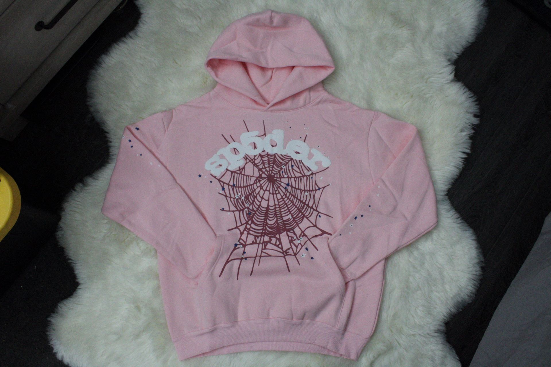 Sp5der Hoodie - OG Pink