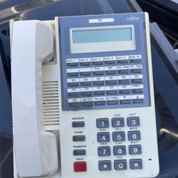 📞✨ Fujitsu CT-30 Speaker Display Phone: Your Ultimate Business Communication Tool! ✨📞
