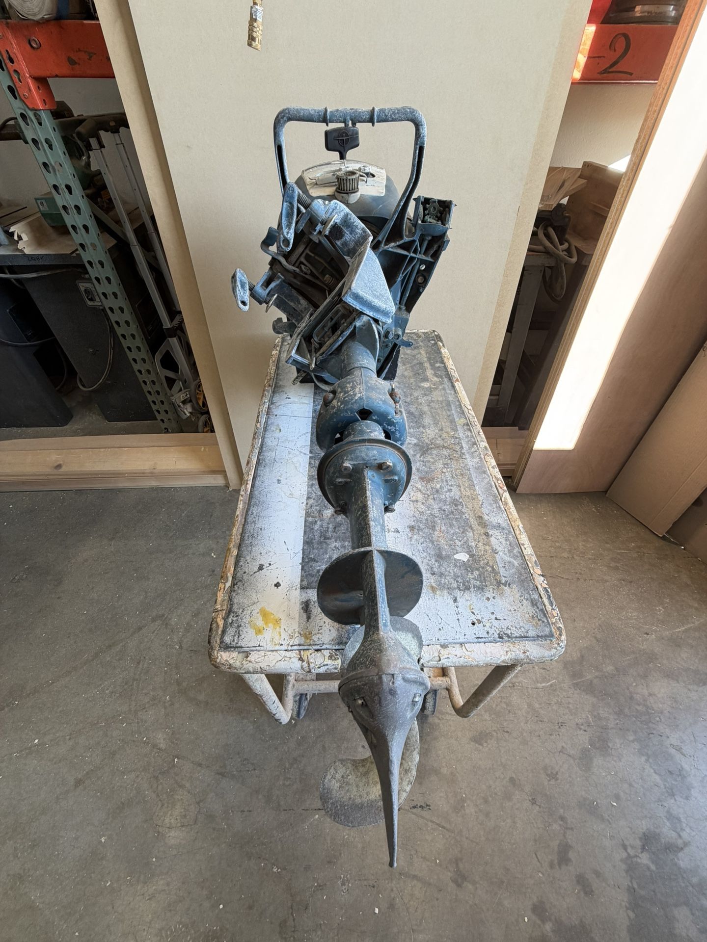 Evinrude 5.5 Vintage Outboard