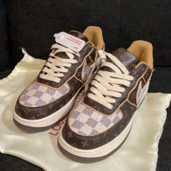 LV NIKE SHOES 