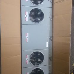 Milbank 5 Meter Socket, Ringless CECHA approved.  