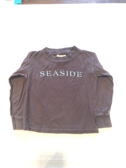 BOYS LONG SLEEVE T SHIRT XXS