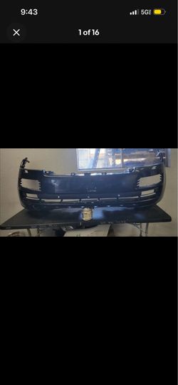 2014 2015 2016 2017 LAND ROVER HSE FRONT BUMPER COVER OEM