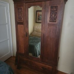 Antique armoire 