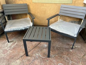 3 Piece Patio Set 